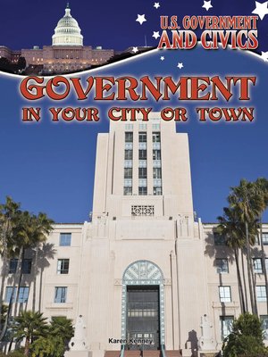 cover image of Government in Your City or Town